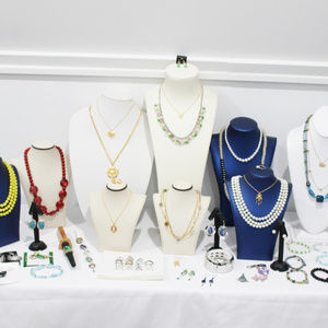 BULK LOT NEW 60+ Pcs NEVER WORN Fashion Jewelry